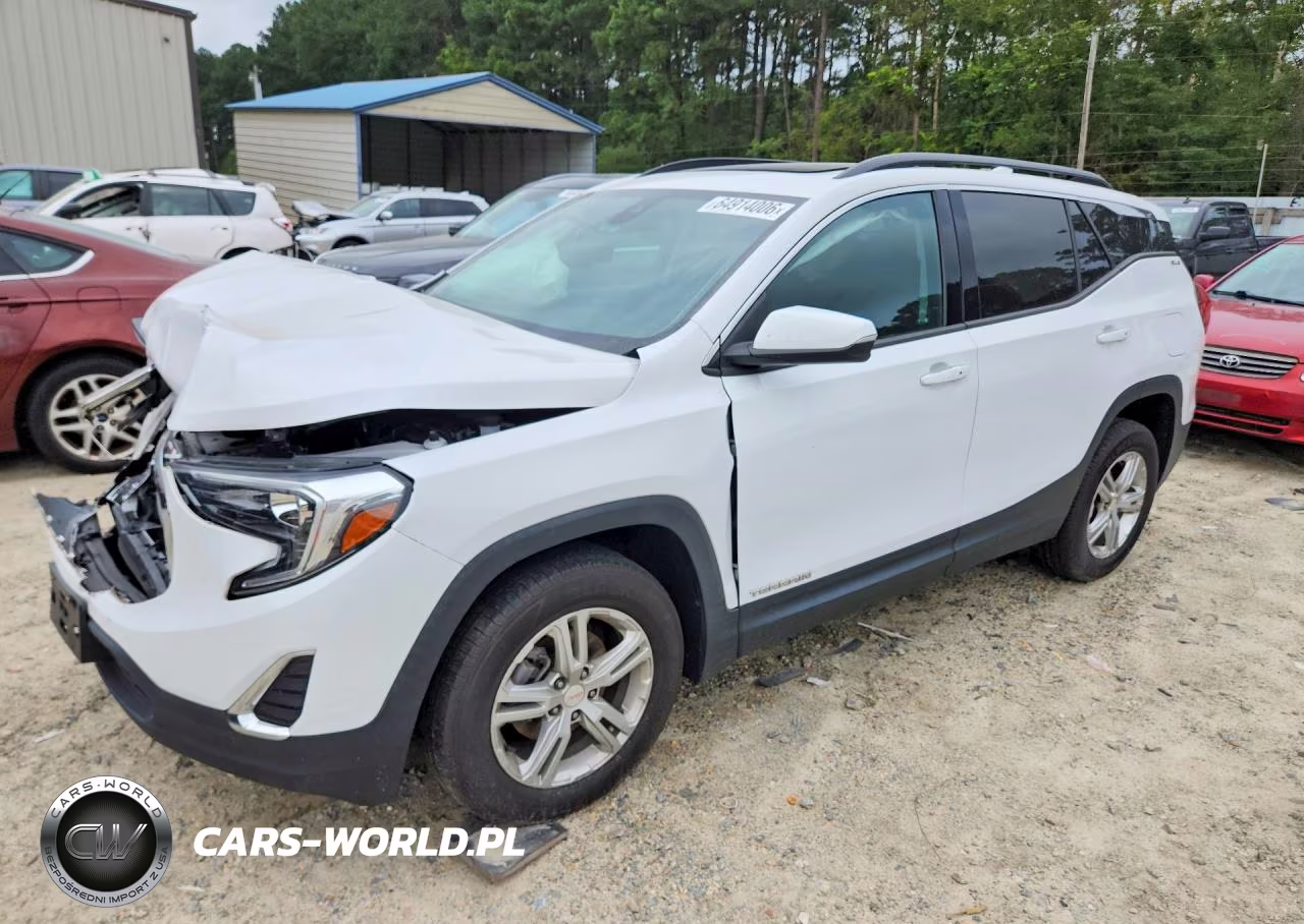 2020 GMC Terrain Sle