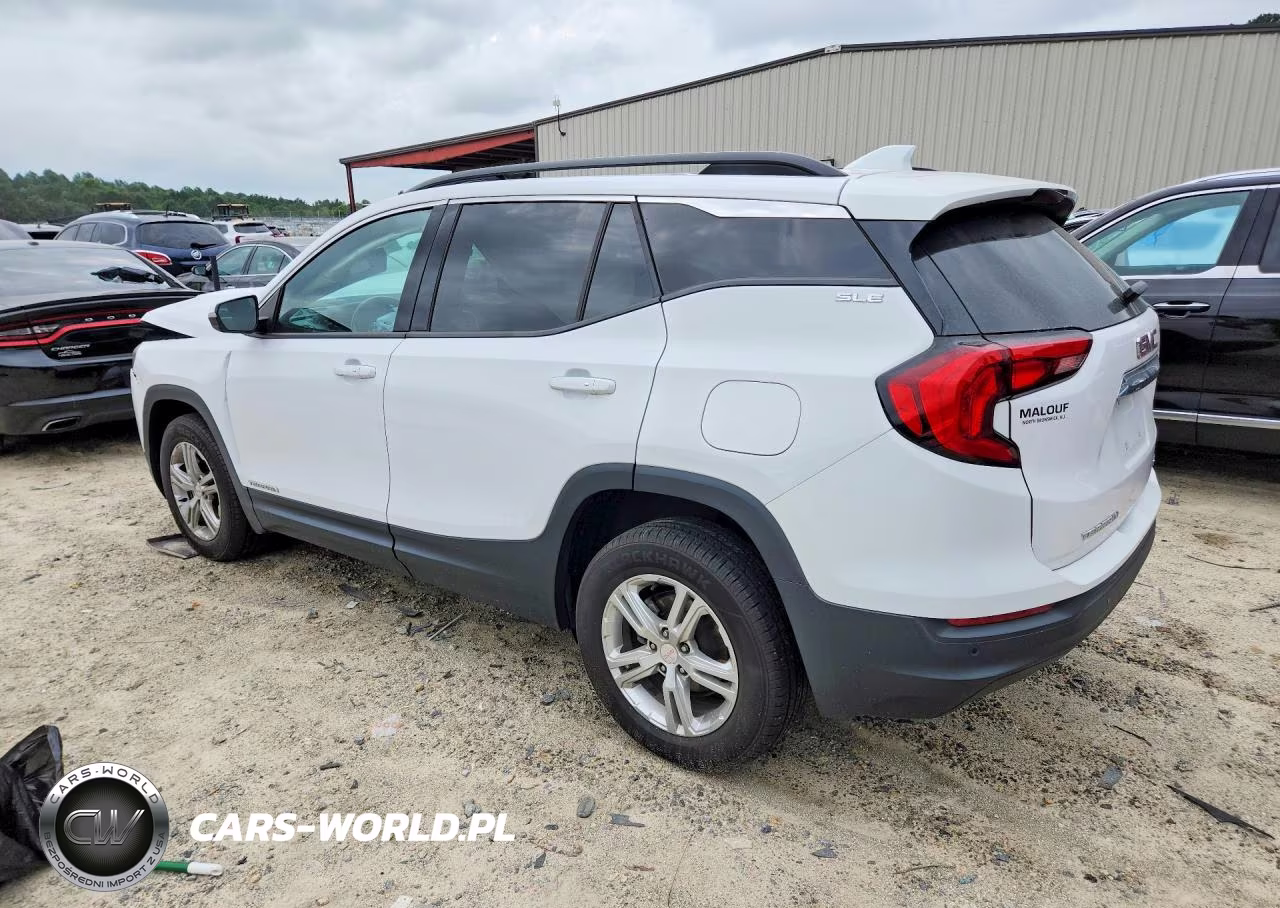 2020 GMC Terrain Sle VIN:3GKALTEV6LL153415 - 2