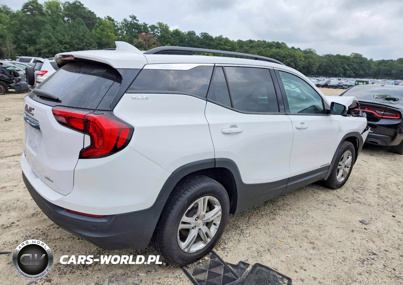 2020 GMC Terrain Sle VIN:3GKALTEV6LL153415 - 3