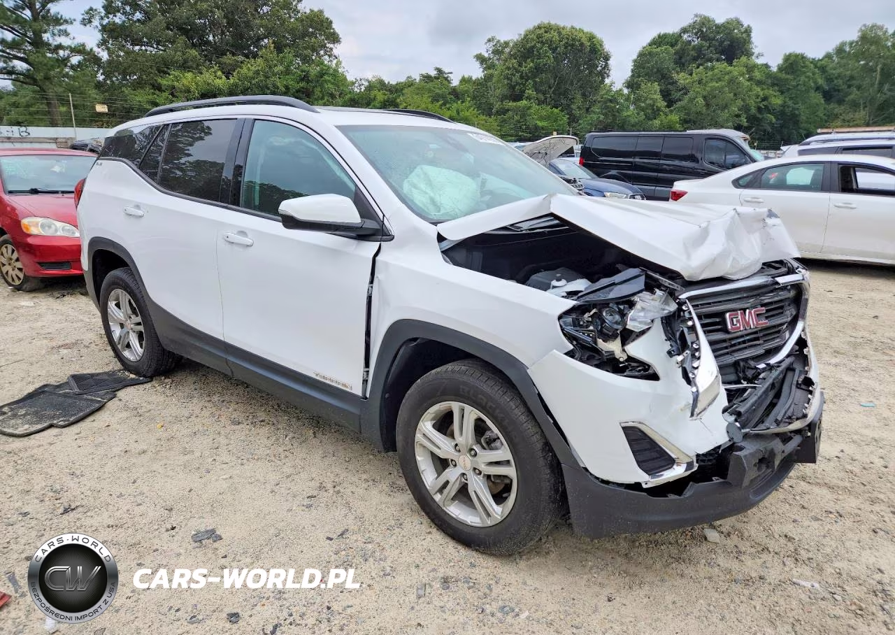 2020 GMC Terrain Sle VIN:3GKALTEV6LL153415 - 4