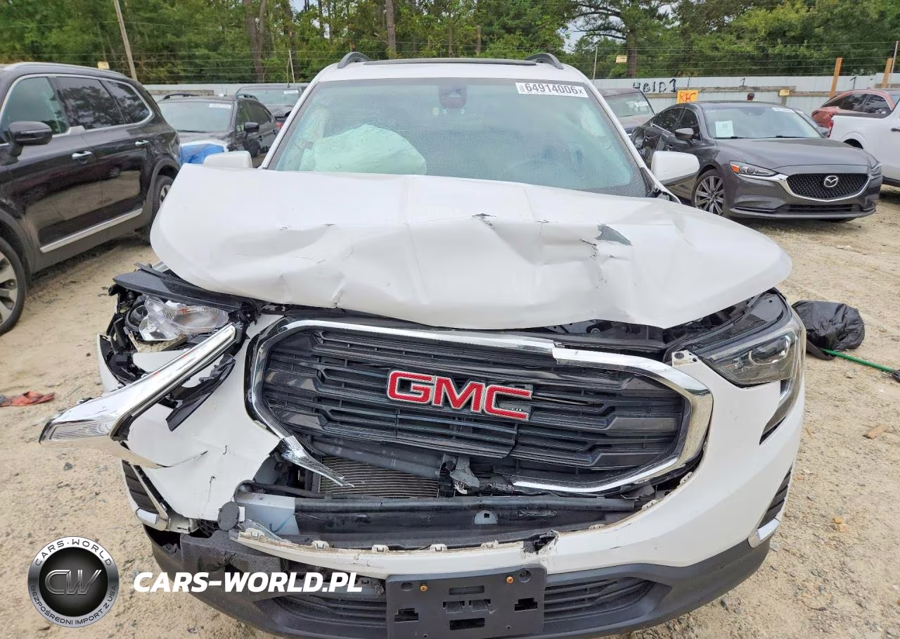 2020 GMC Terrain Sle VIN:3GKALTEV6LL153415 - 5