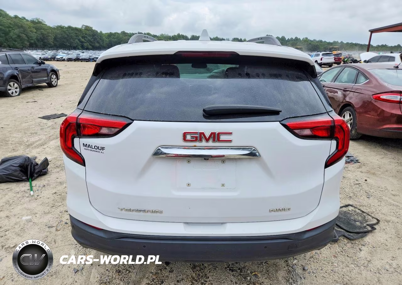 2020 GMC Terrain Sle VIN:3GKALTEV6LL153415 - 6