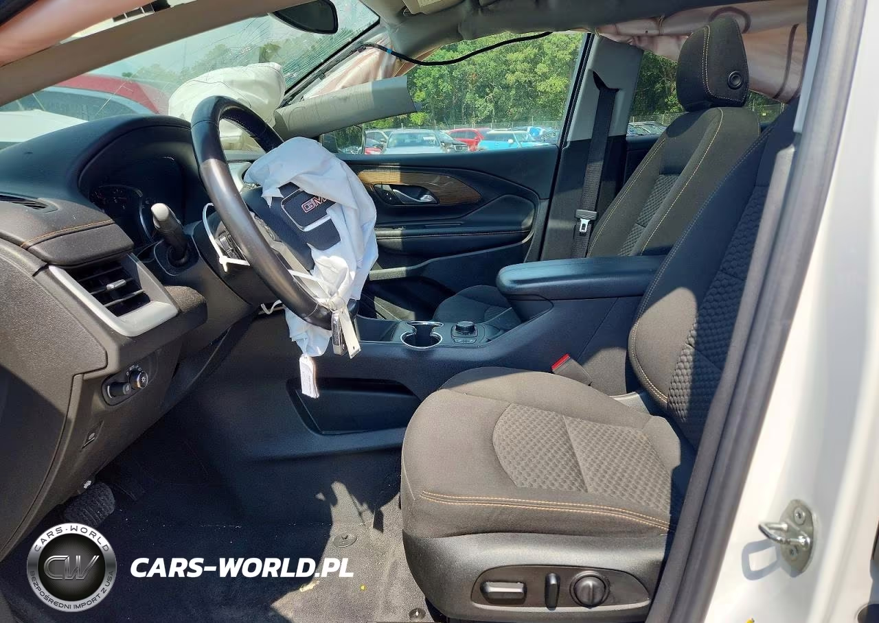 2020 GMC Terrain Sle VIN:3GKALTEV6LL153415 - 7