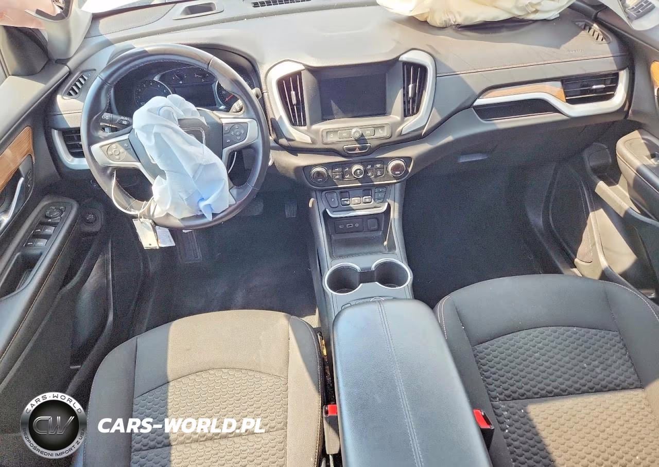 2020 GMC Terrain Sle VIN:3GKALTEV6LL153415 - 8