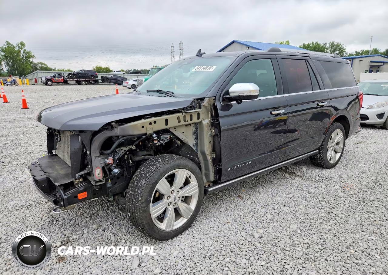 2024 Ford Expedition Max Platinum VIN:1FMJK1M89REA92306 - 1