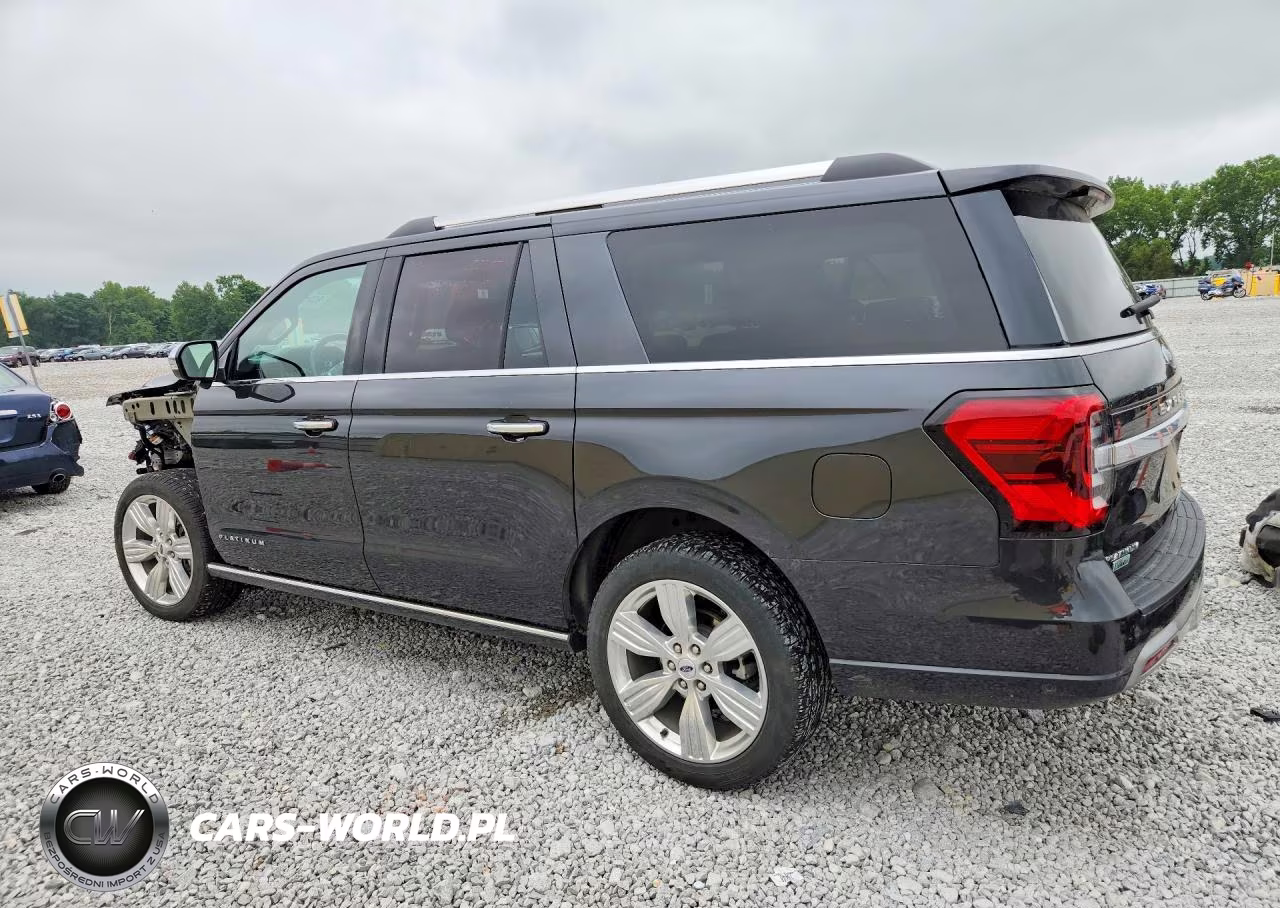 2024 Ford Expedition Max Platinum VIN:1FMJK1M89REA92306 - 2