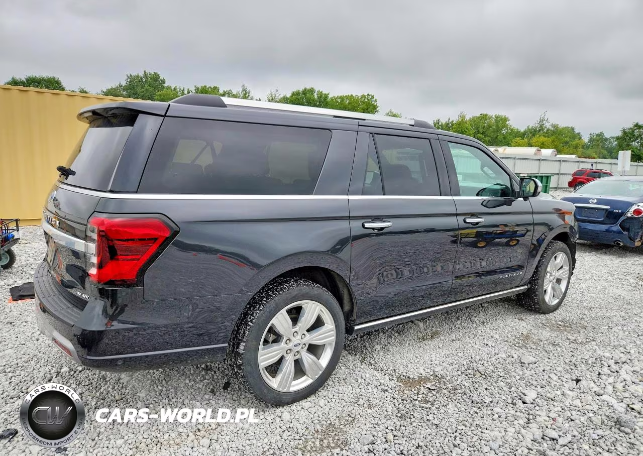 2024 Ford Expedition Max Platinum VIN:1FMJK1M89REA92306 - 3