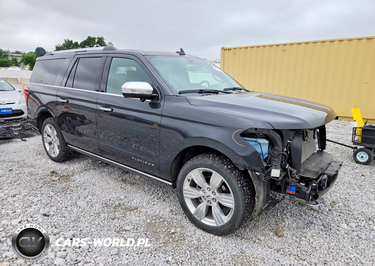 2024 Ford Expedition Max Platinum VIN:1FMJK1M89REA92306 - 4