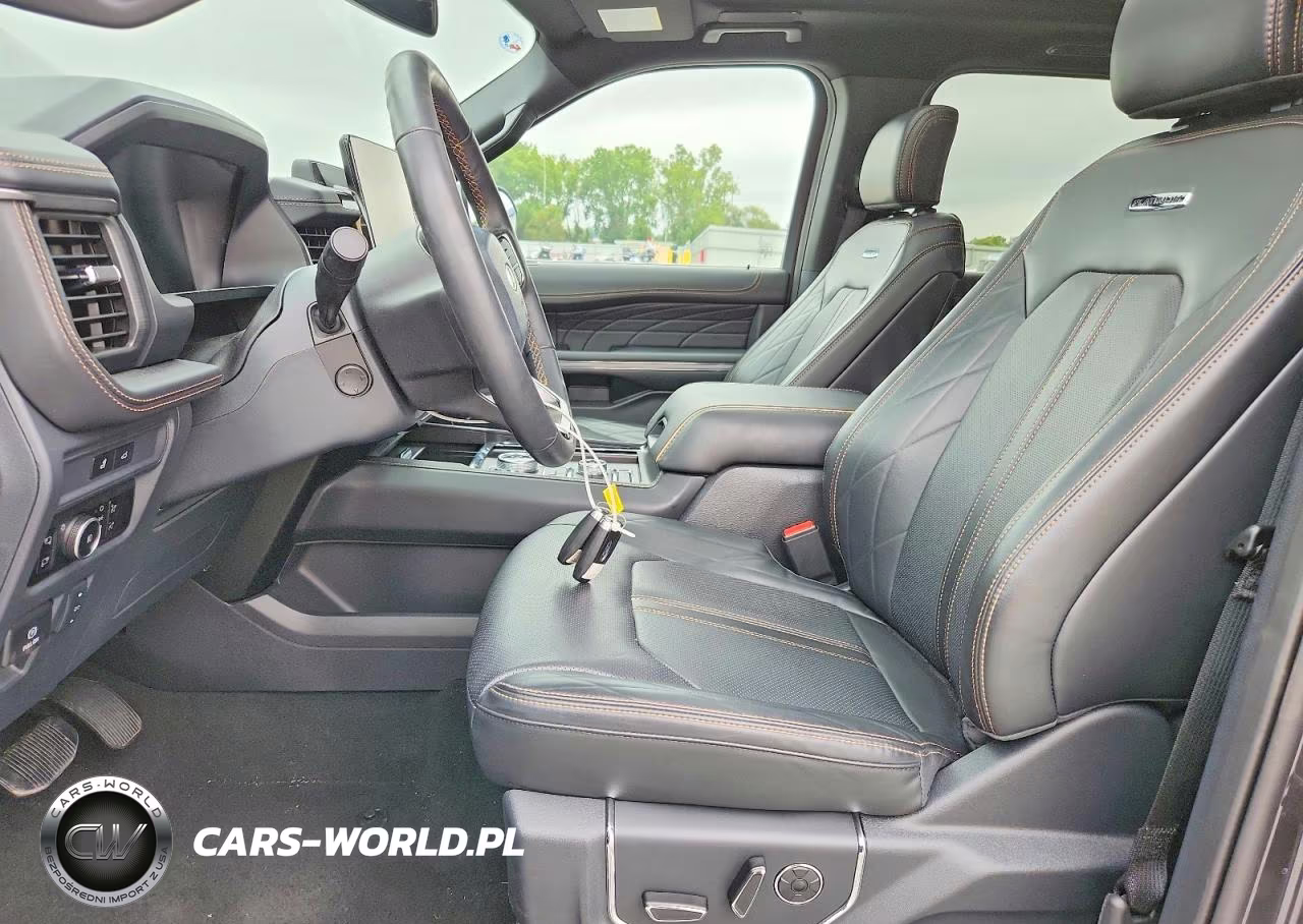 2024 Ford Expedition Max Platinum VIN:1FMJK1M89REA92306 - 7