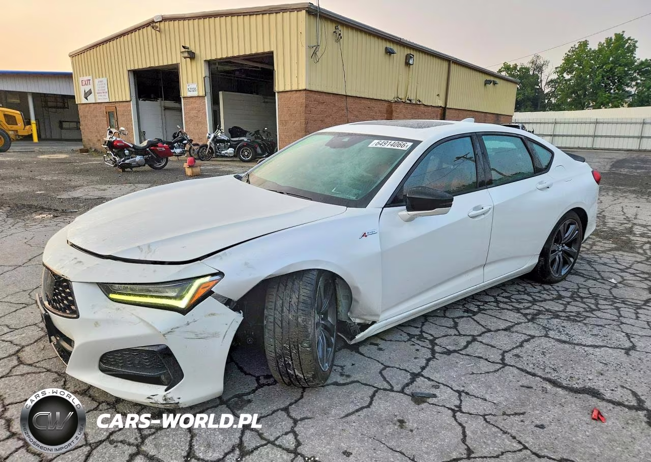 2021 Acura Tlx Tech A – zdjęcie 1 z 12
