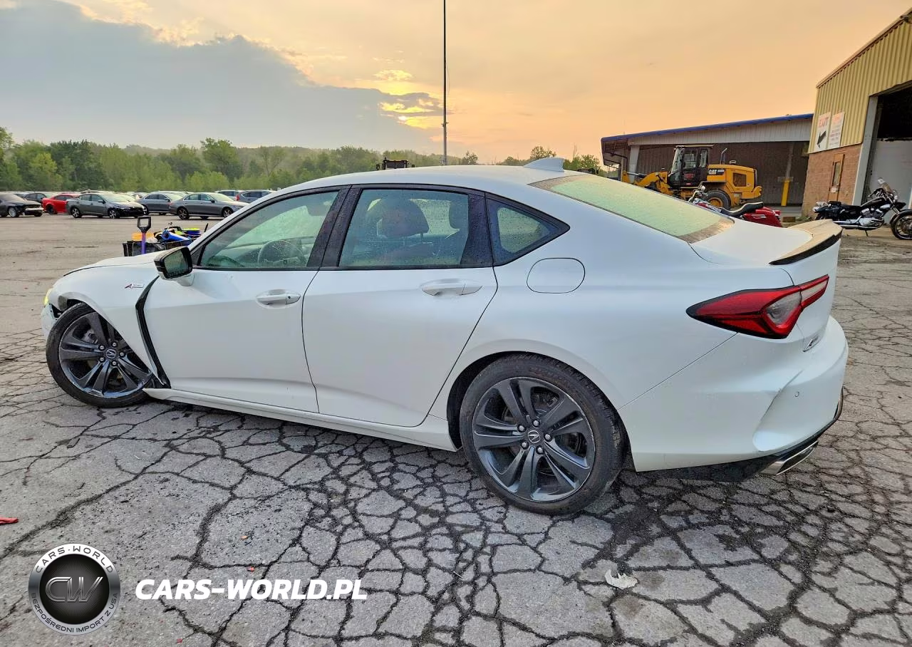 2021 Acura Tlx Tech A VIN:19UUB6F5XMA002101 - 2