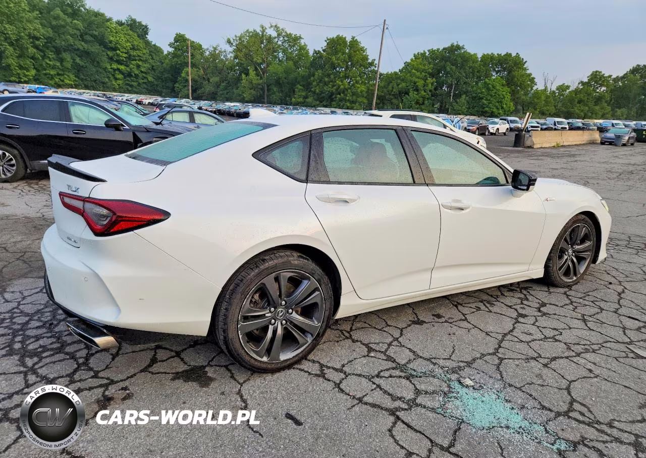 2021 Acura Tlx Tech A VIN:19UUB6F5XMA002101 - 3