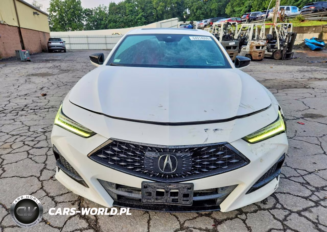 2021 Acura Tlx Tech A VIN:19UUB6F5XMA002101 - 5