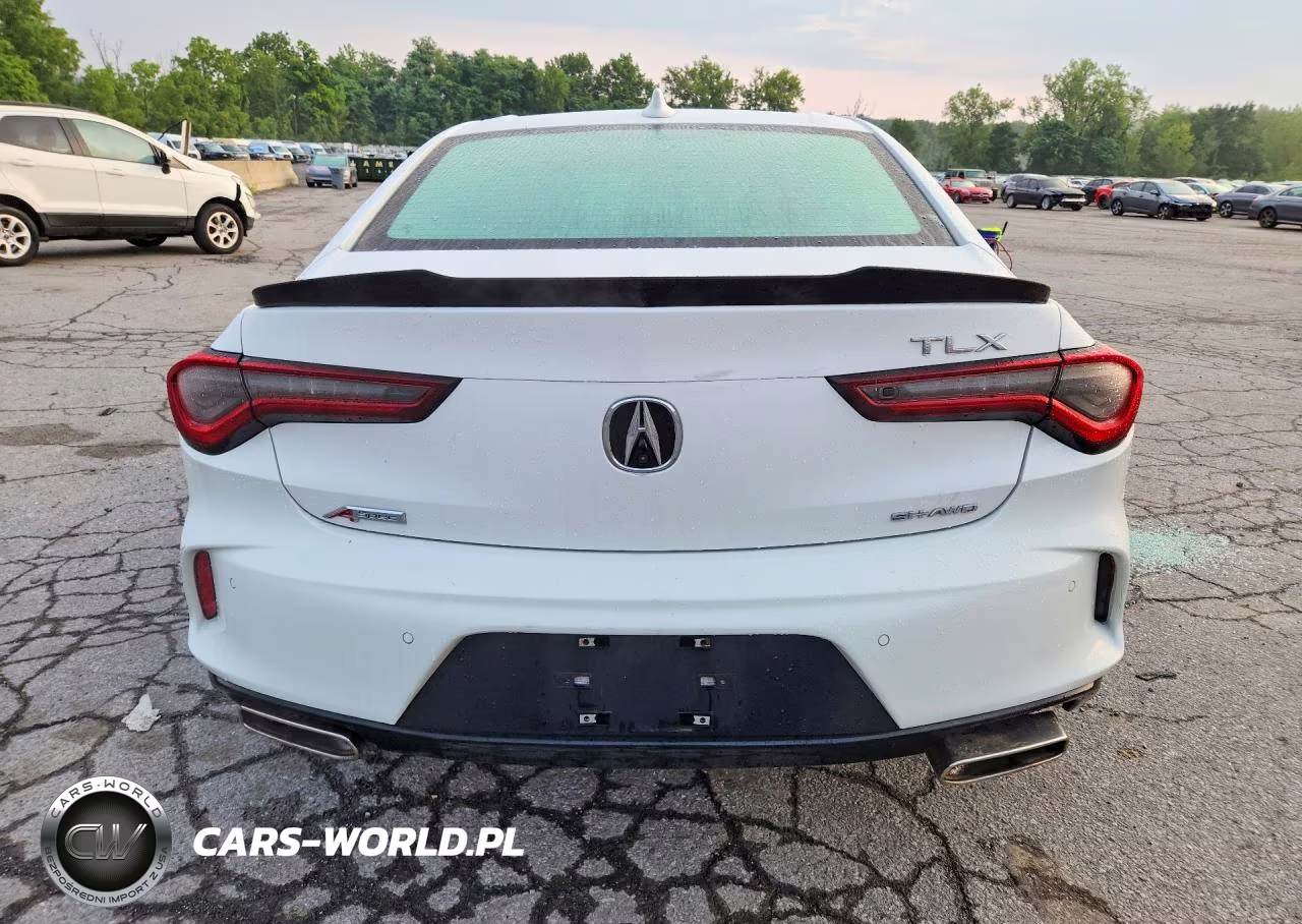 2021 Acura Tlx Tech A VIN:19UUB6F5XMA002101 - 6