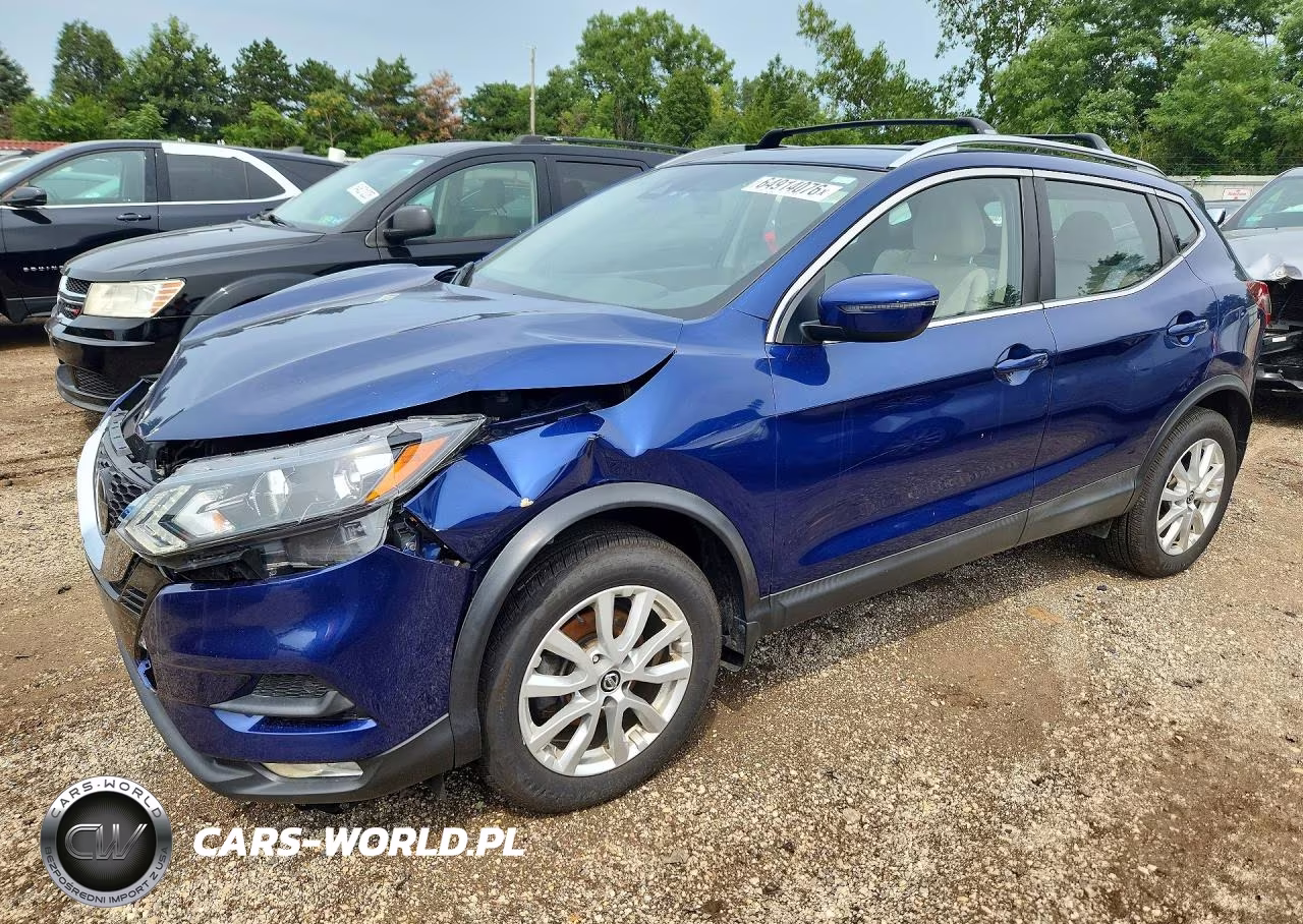 2020 Nissan Rogue Sport Sv