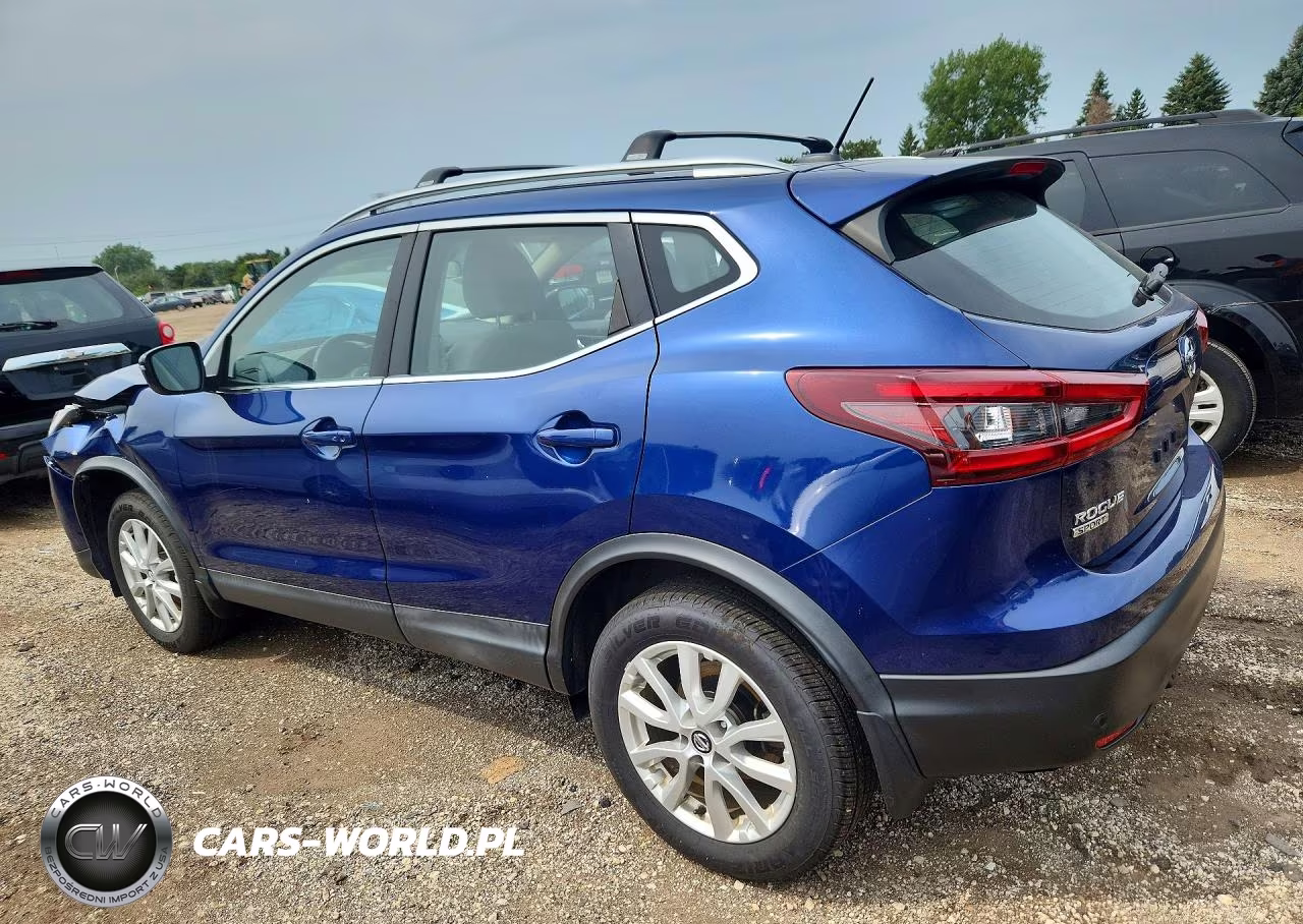 2020 Nissan Rogue Sport Sv VIN:JN1BJ1CW7LW362343 - 2