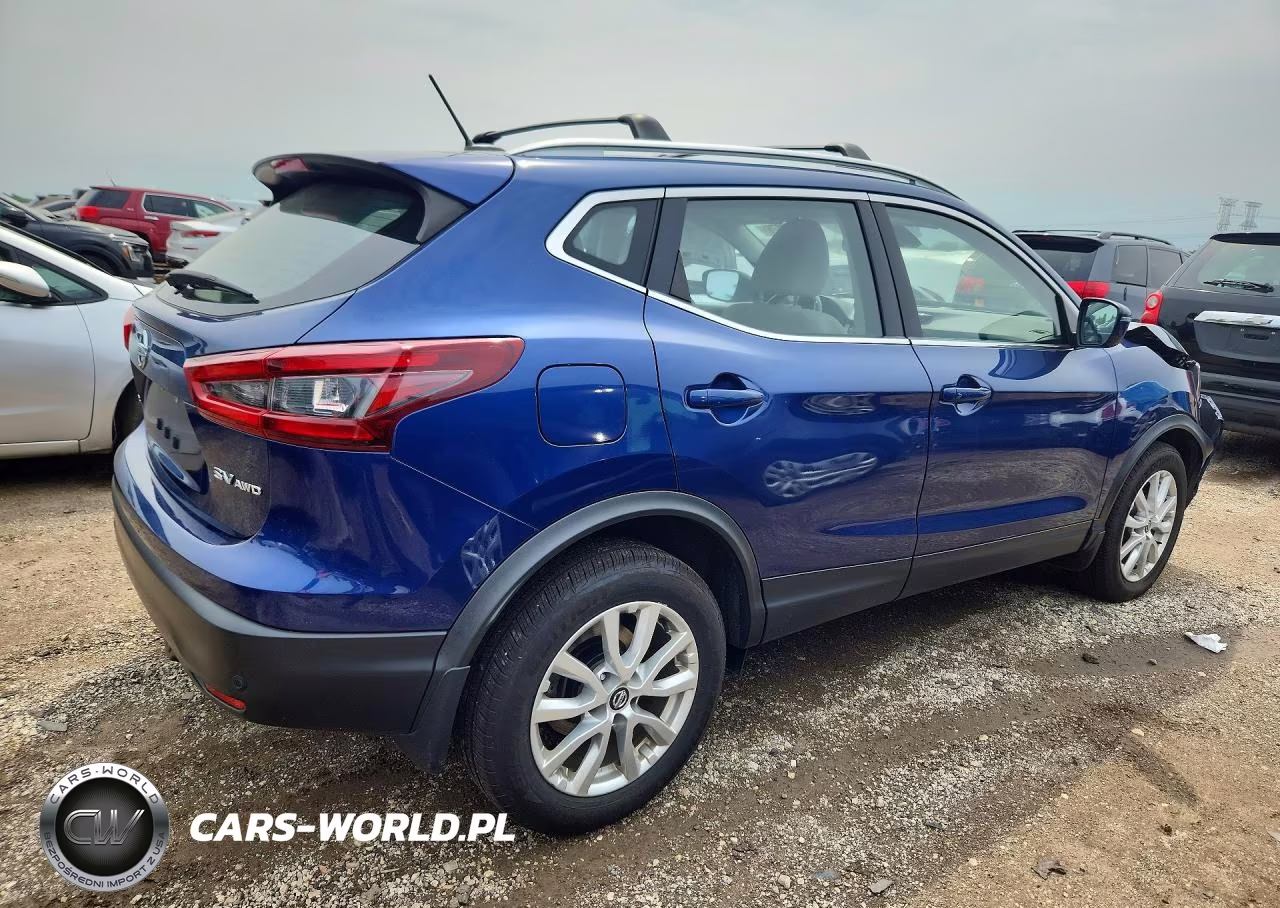 2020 Nissan Rogue Sport Sv VIN:JN1BJ1CW7LW362343 - 3