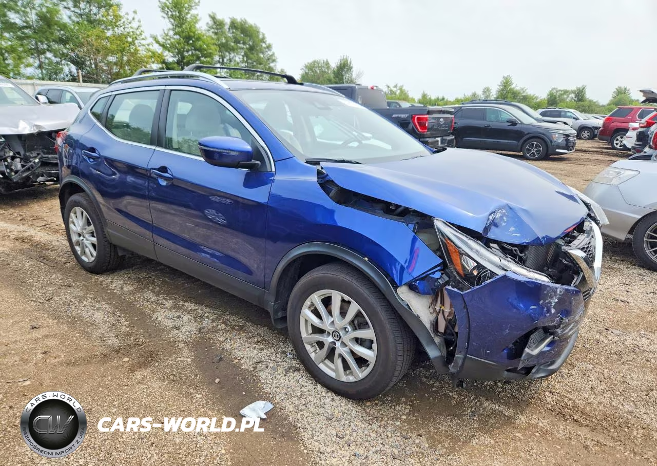 2020 Nissan Rogue Sport Sv VIN:JN1BJ1CW7LW362343 - 4
