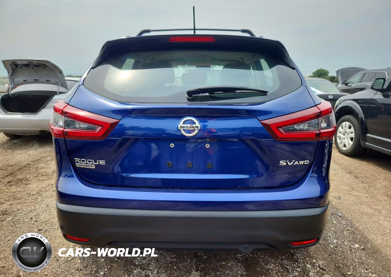 2020 Nissan Rogue Sport Sv VIN:JN1BJ1CW7LW362343 - 6