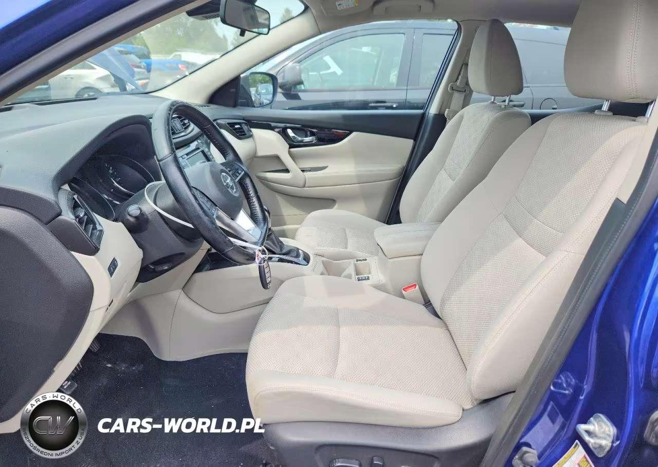 2020 Nissan Rogue Sport Sv VIN:JN1BJ1CW7LW362343 - 7