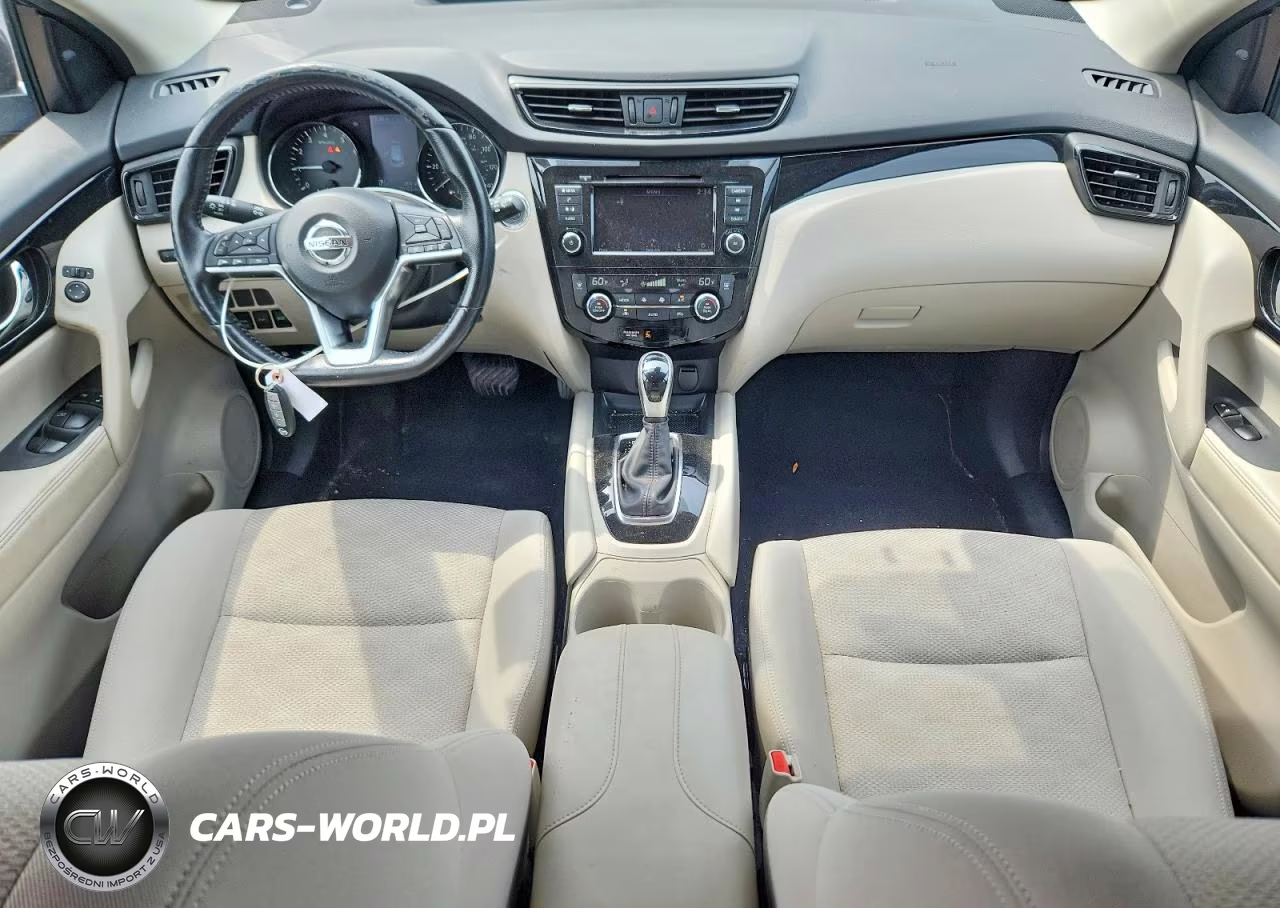2020 Nissan Rogue Sport Sv VIN:JN1BJ1CW7LW362343 - 8