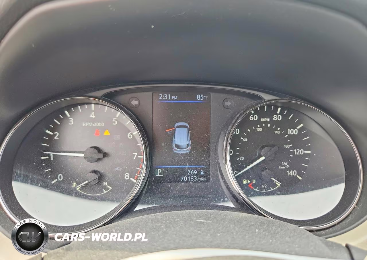 2020 Nissan Rogue Sport Sv VIN:JN1BJ1CW7LW362343 - 9