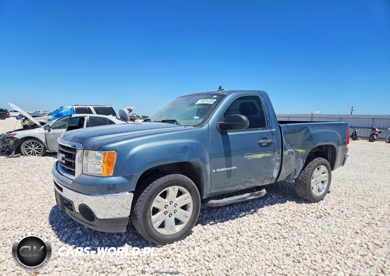 2008 GMC Sierra C1500