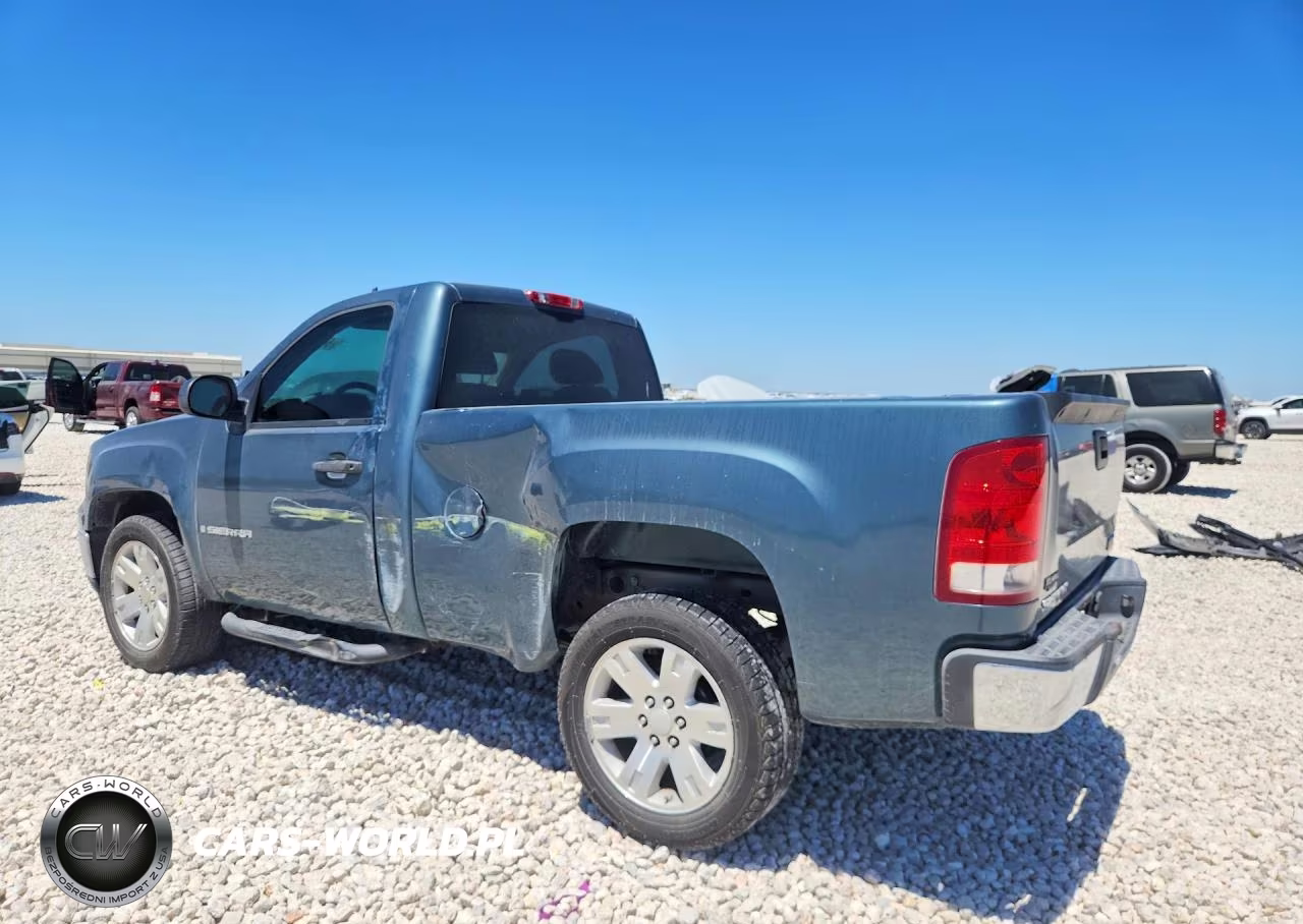 2008 GMC Sierra C1500 VIN:1GTEC14X28Z272048 - 2