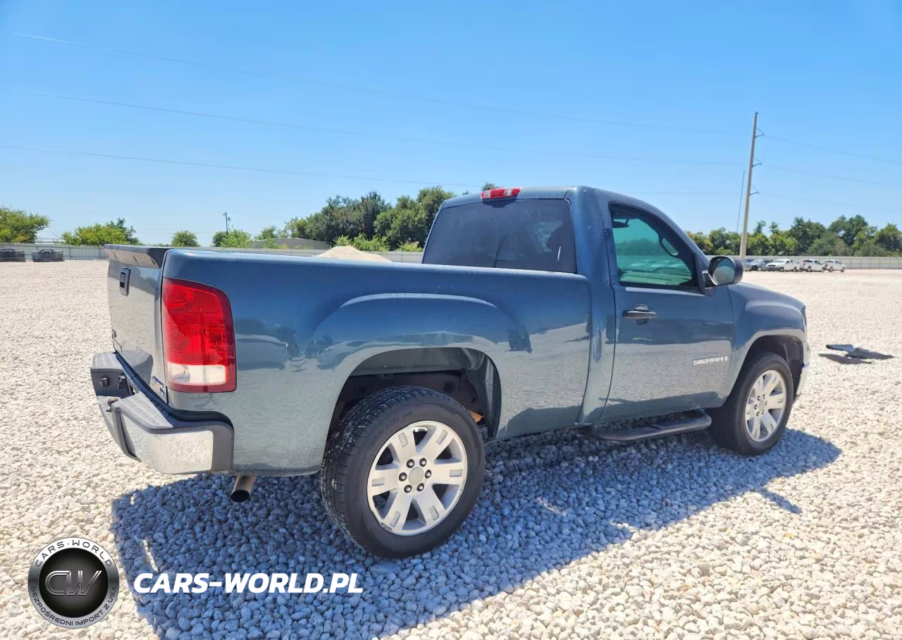 2008 GMC Sierra C1500 VIN:1GTEC14X28Z272048 - 3
