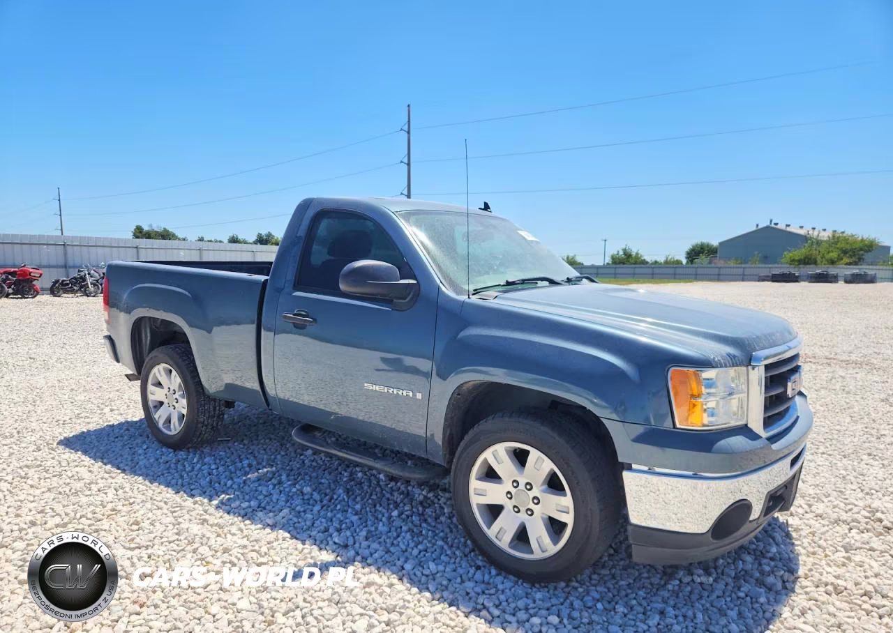 2008 GMC Sierra C1500 VIN:1GTEC14X28Z272048 - 4