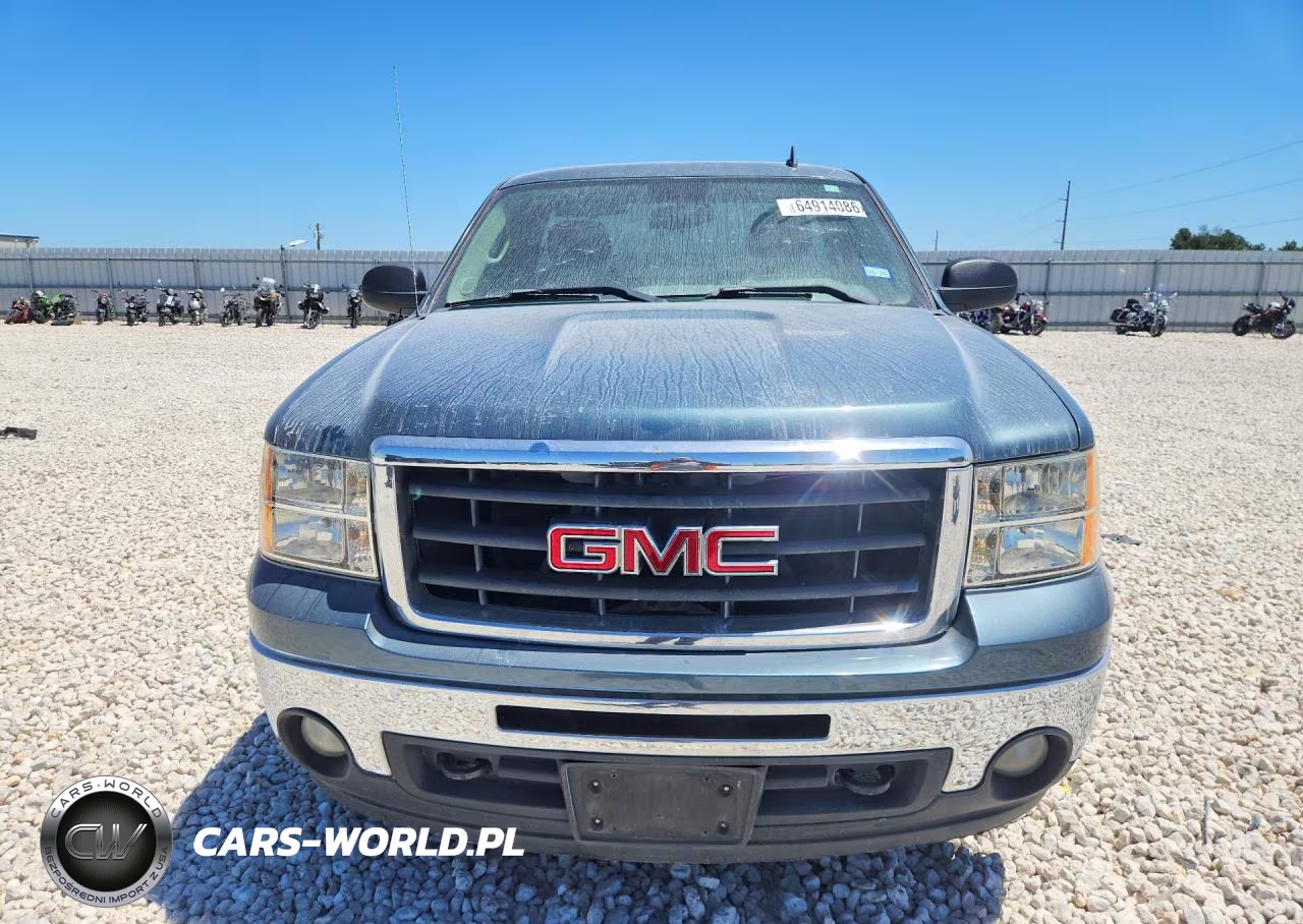 2008 GMC Sierra C1500 VIN:1GTEC14X28Z272048 - 5