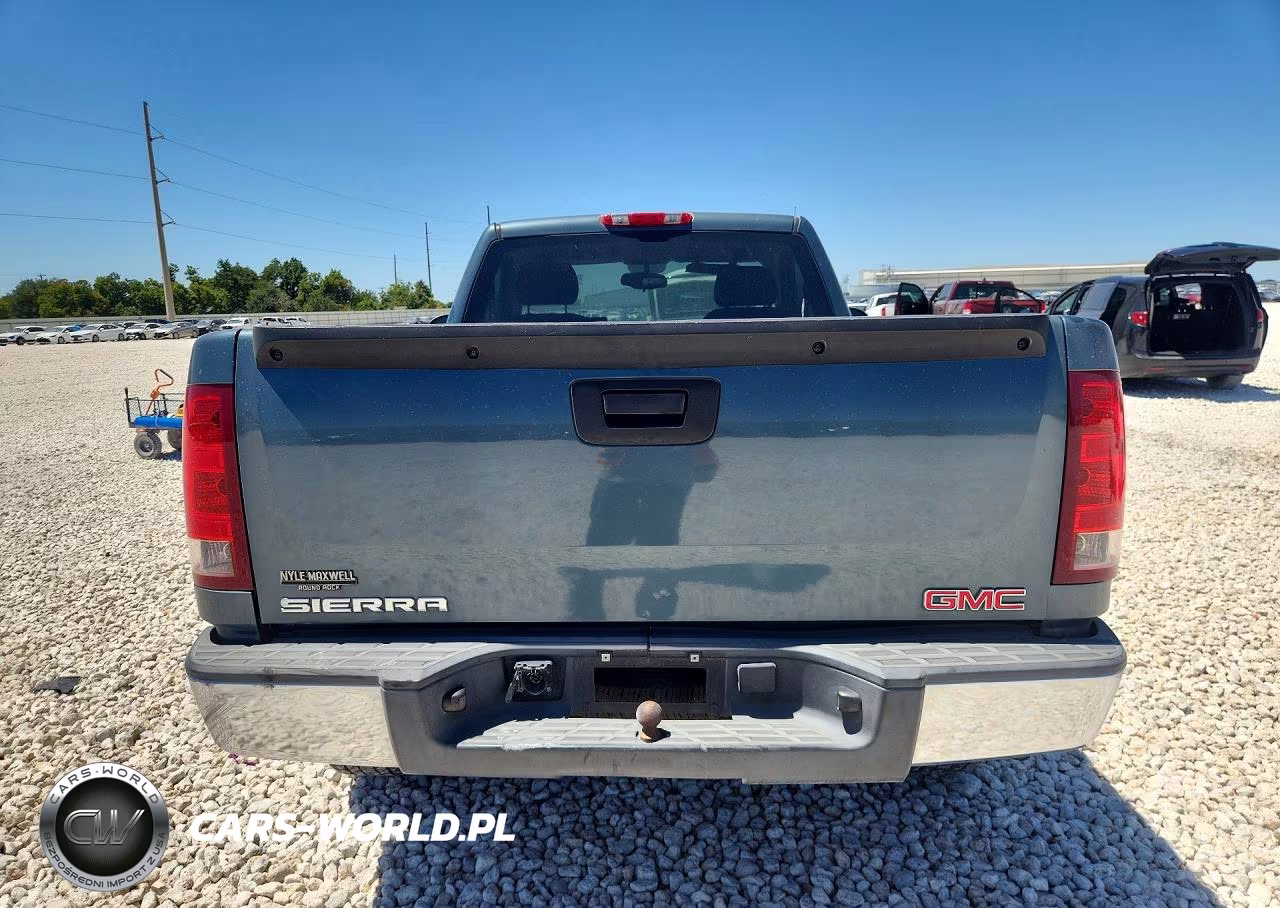 2008 GMC Sierra C1500 VIN:1GTEC14X28Z272048 - 6
