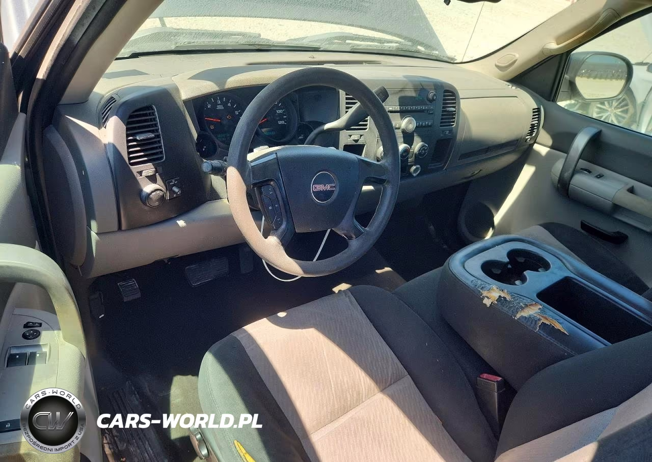 2008 GMC Sierra C1500 VIN:1GTEC14X28Z272048 - 8
