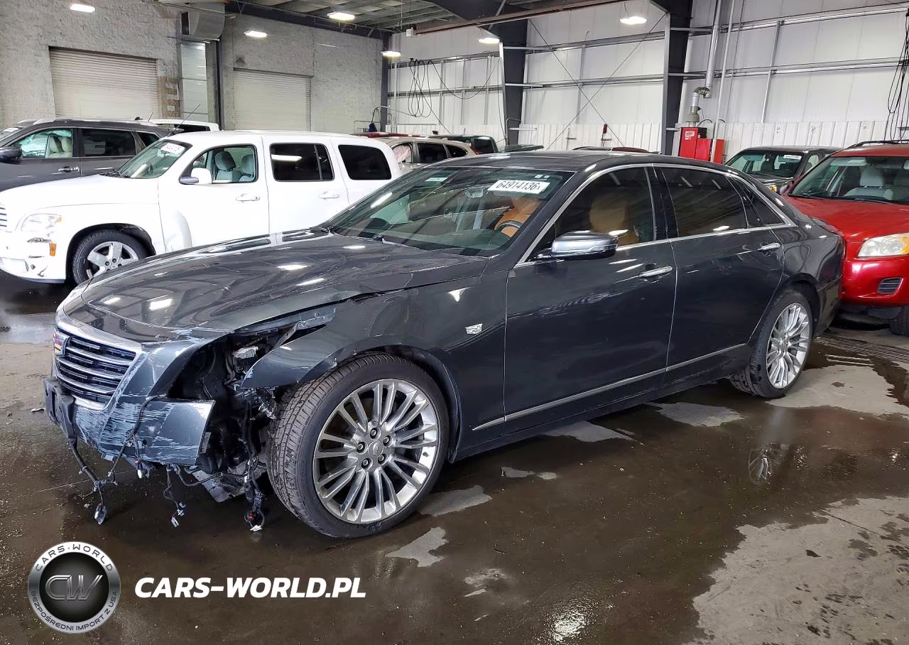 2017 Cadillac Ct6 Luxury