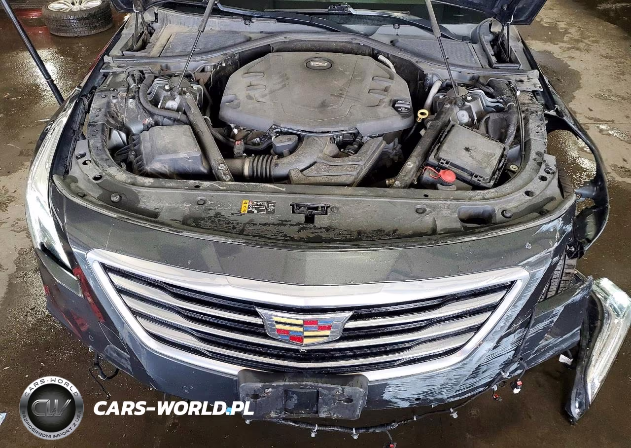 2017 Cadillac Ct6 Luxury VIN:1G6KD5RS1HU191689 - 11