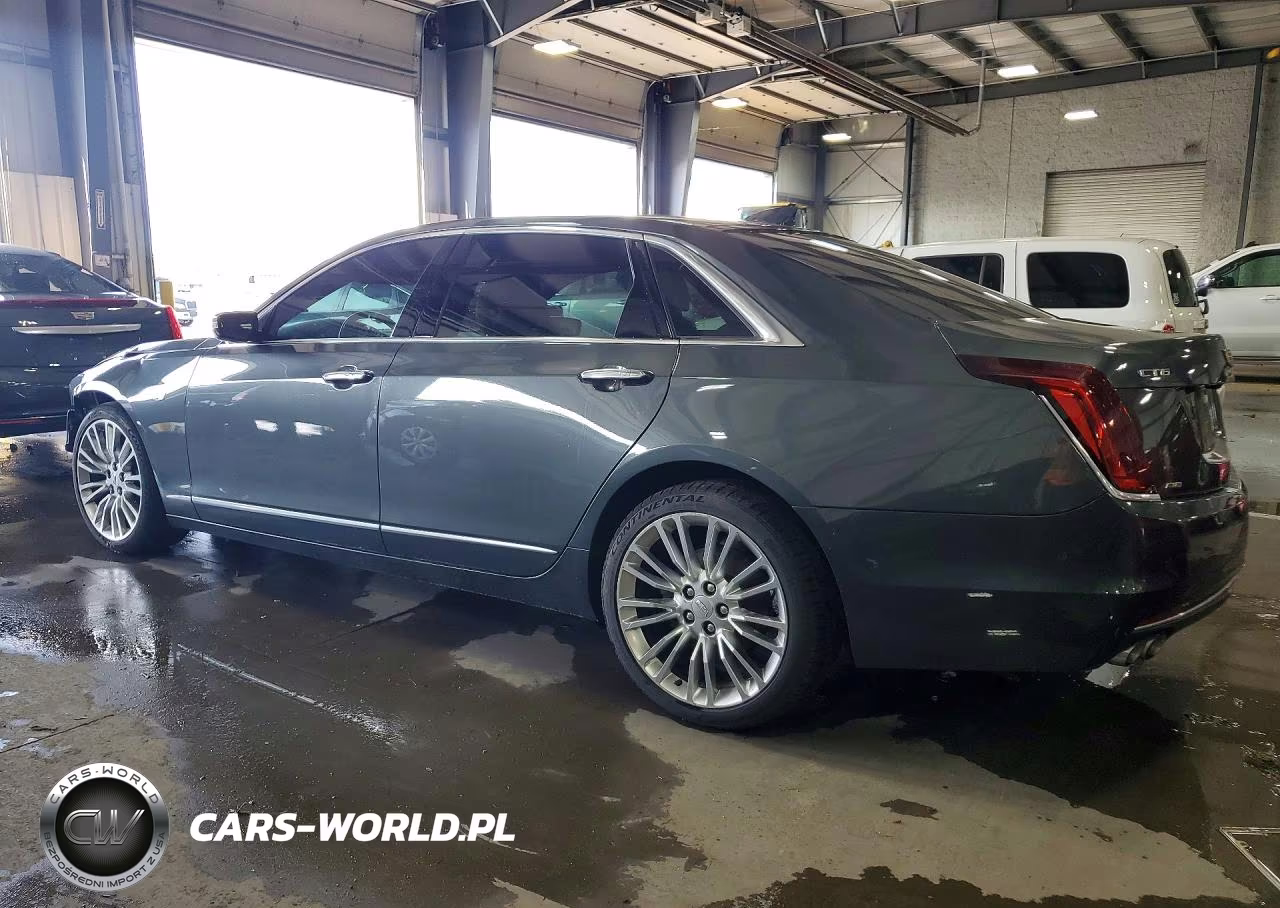 2017 Cadillac Ct6 Luxury VIN:1G6KD5RS1HU191689 - 2
