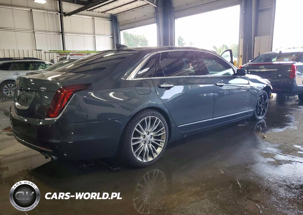 2017 Cadillac Ct6 Luxury VIN:1G6KD5RS1HU191689 - 3