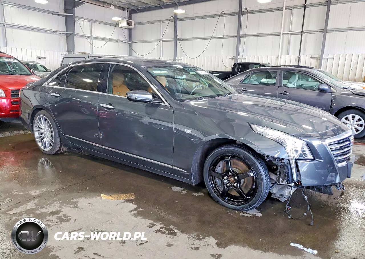 2017 Cadillac Ct6 Luxury VIN:1G6KD5RS1HU191689 - 4