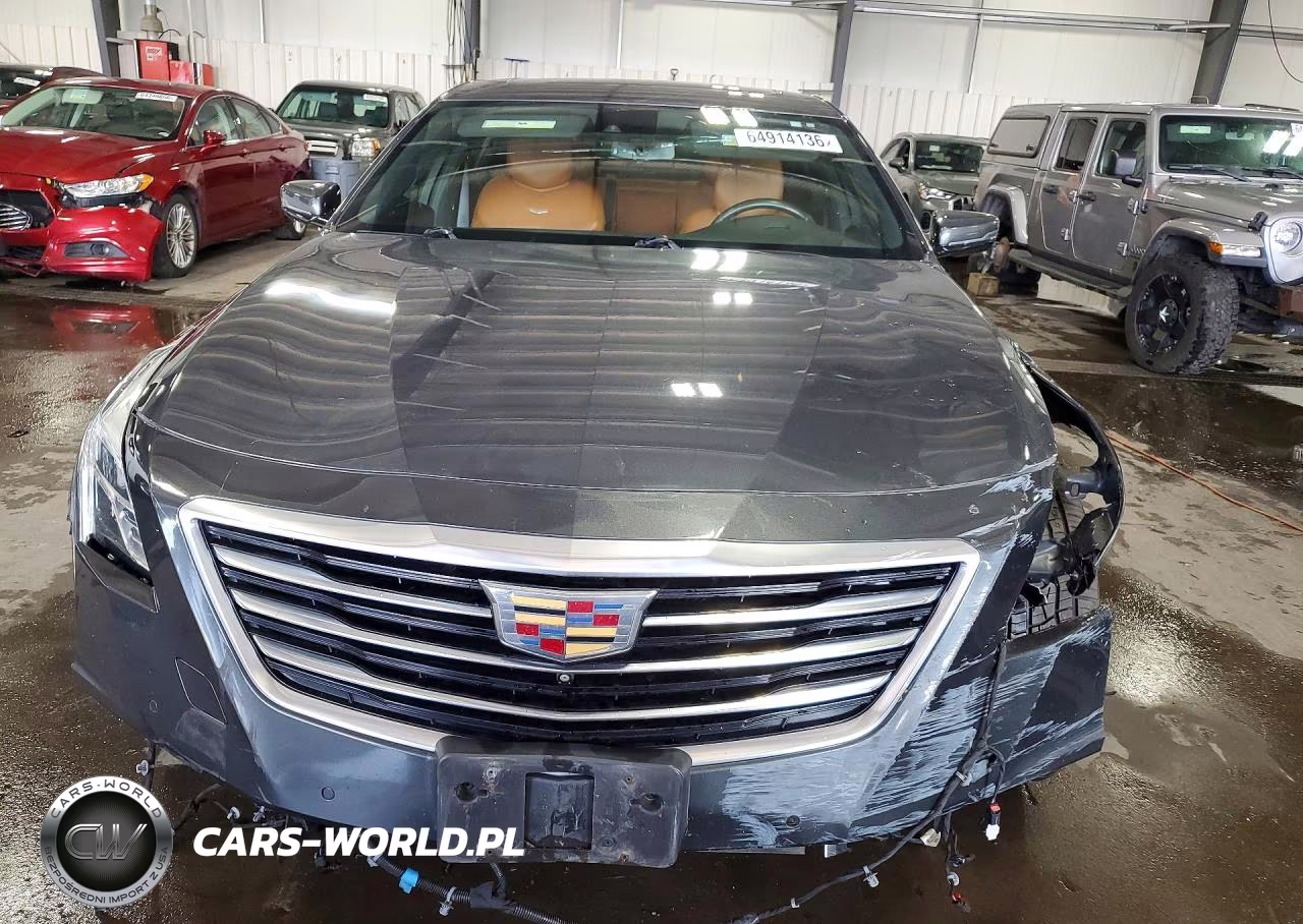 2017 Cadillac Ct6 Luxury VIN:1G6KD5RS1HU191689 - 5