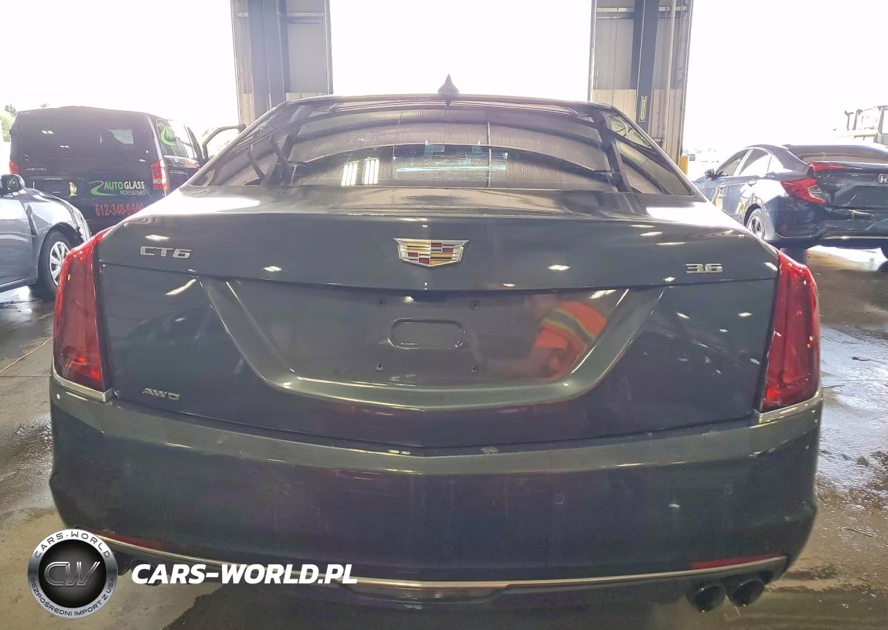 2017 Cadillac Ct6 Luxury VIN:1G6KD5RS1HU191689 - 6