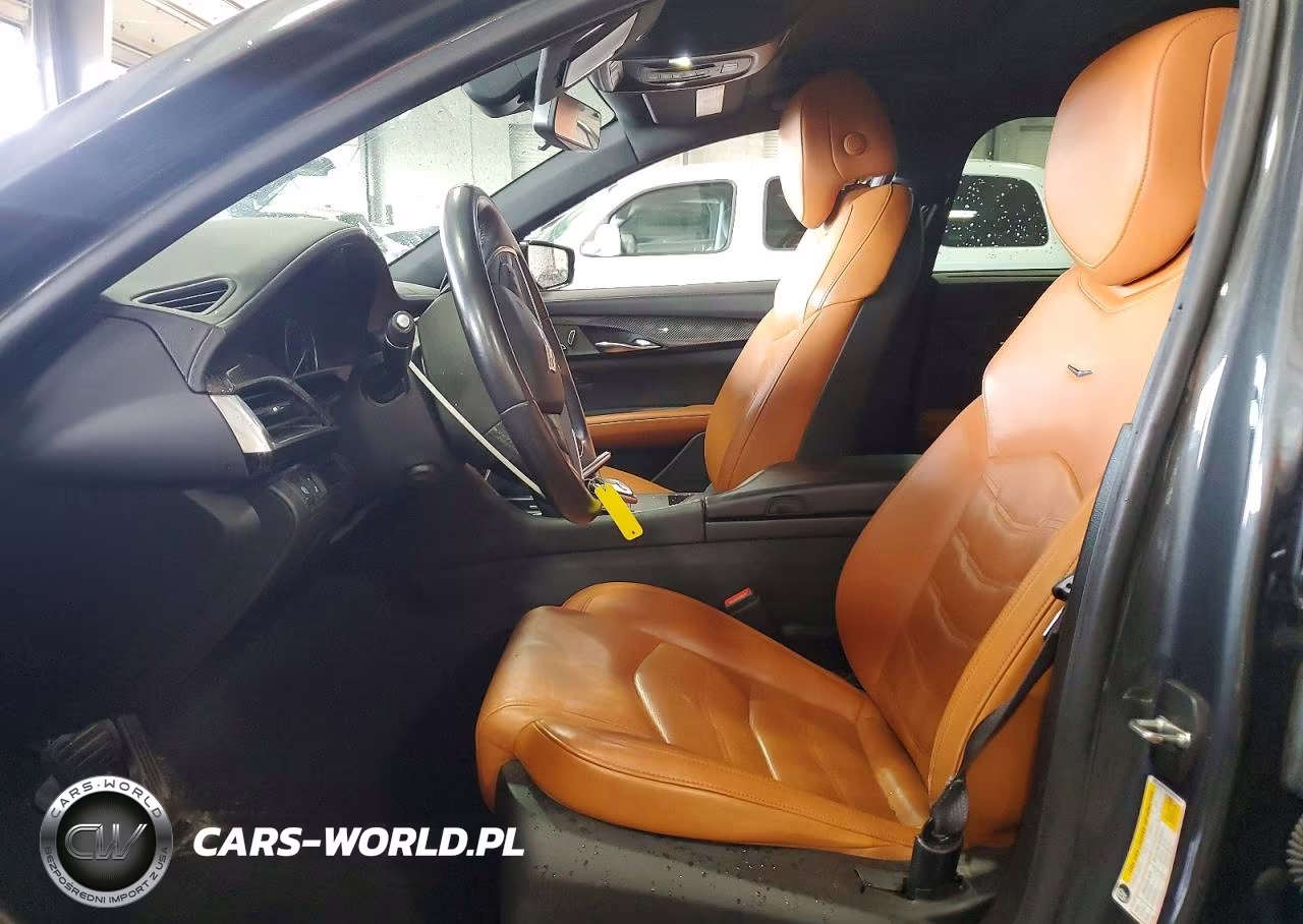 2017 Cadillac Ct6 Luxury VIN:1G6KD5RS1HU191689 - 7