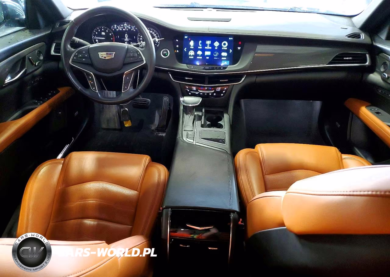 2017 Cadillac Ct6 Luxury VIN:1G6KD5RS1HU191689 - 8