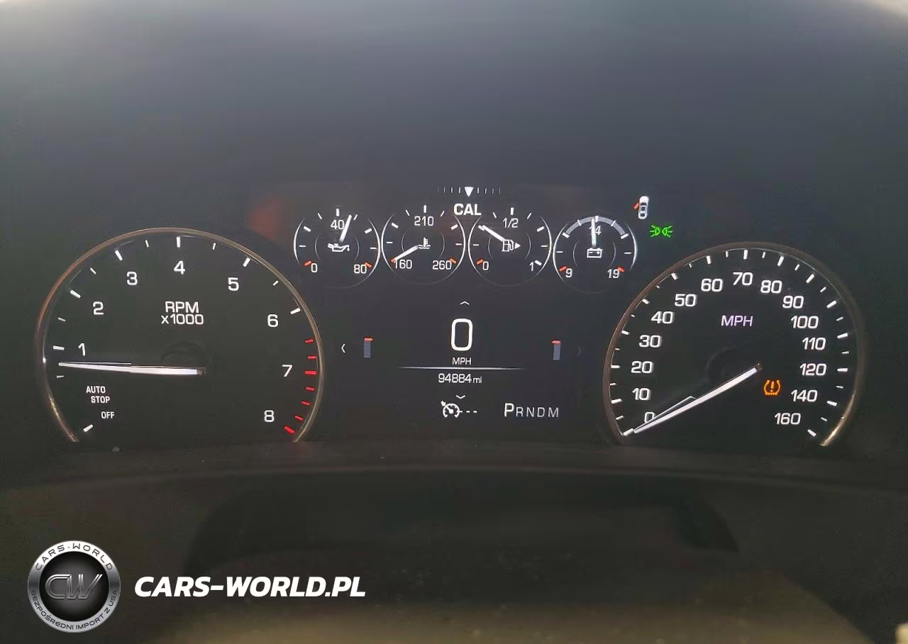 2017 Cadillac Ct6 Luxury VIN:1G6KD5RS1HU191689 - 9