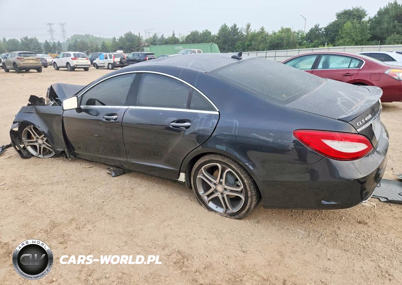 2015 Mercedes-Benz Cls 400 4Matic VIN:WDDLJ6HB7FA144785 - 2