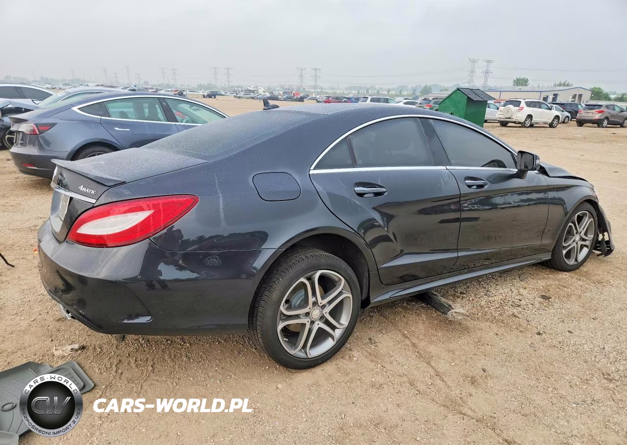 2015 Mercedes-Benz Cls 400 4Matic VIN:WDDLJ6HB7FA144785 - 3
