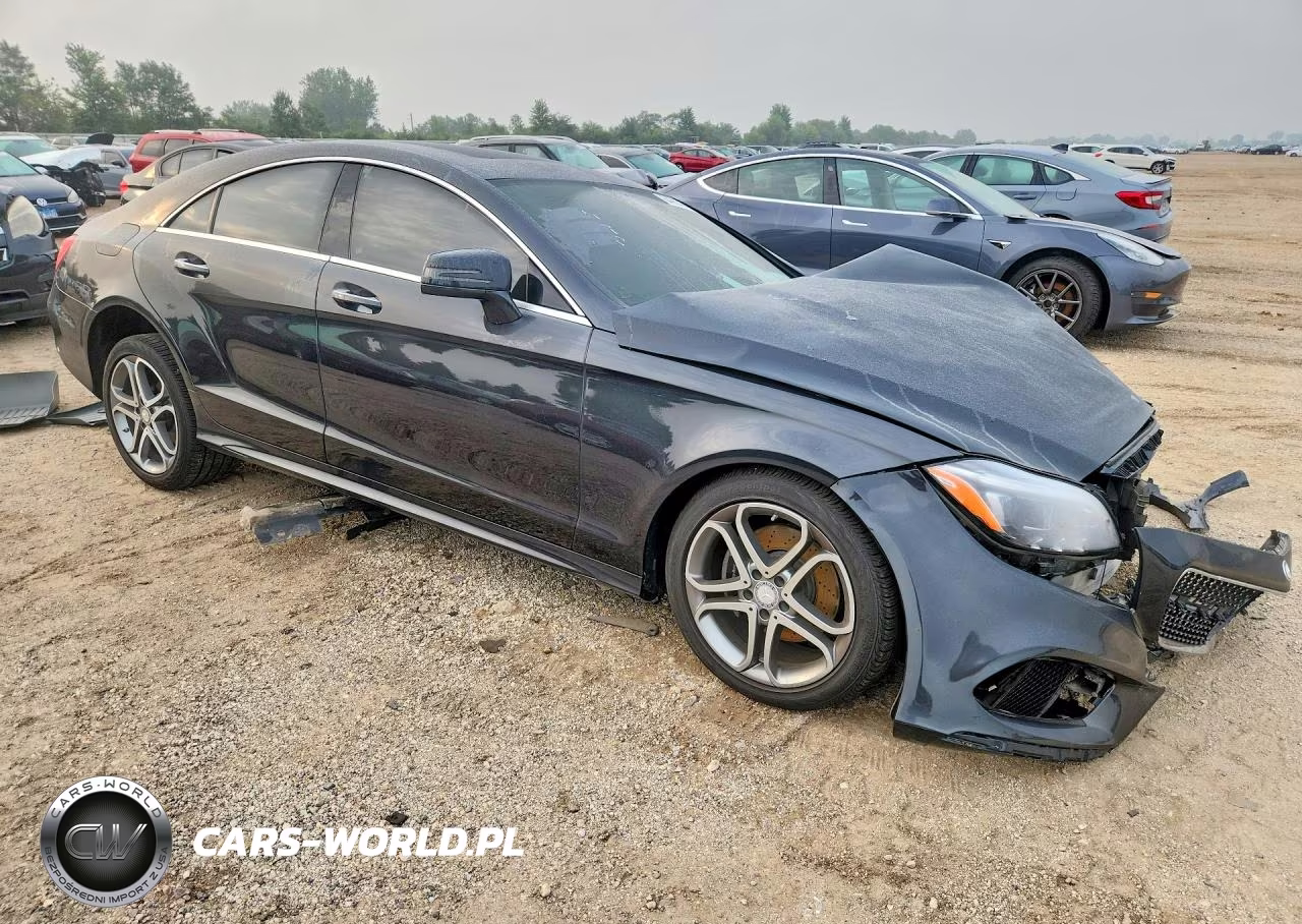 2015 Mercedes-Benz Cls 400 4Matic VIN:WDDLJ6HB7FA144785 - 4