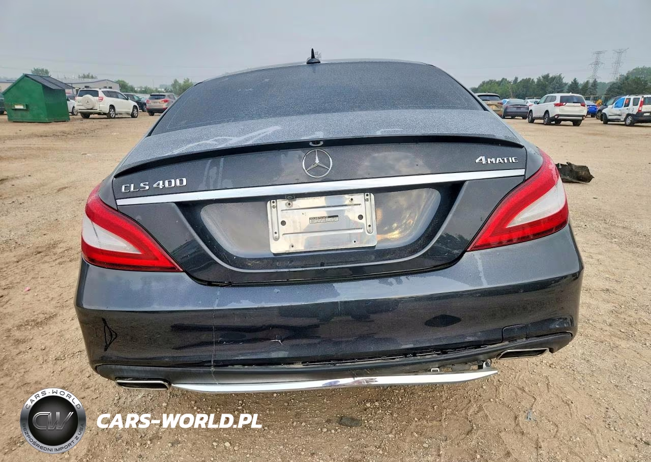 2015 Mercedes-Benz Cls 400 4Matic VIN:WDDLJ6HB7FA144785 - 6
