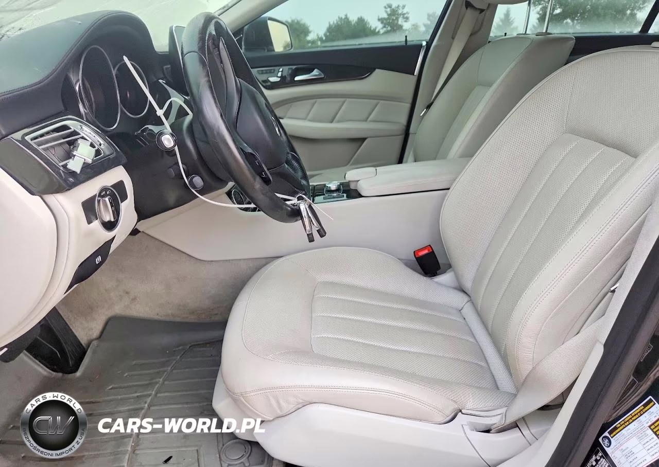 2015 Mercedes-Benz Cls 400 4Matic VIN:WDDLJ6HB7FA144785 - 7