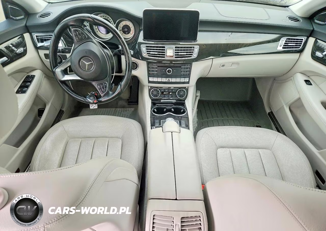 2015 Mercedes-Benz Cls 400 4Matic VIN:WDDLJ6HB7FA144785 - 8