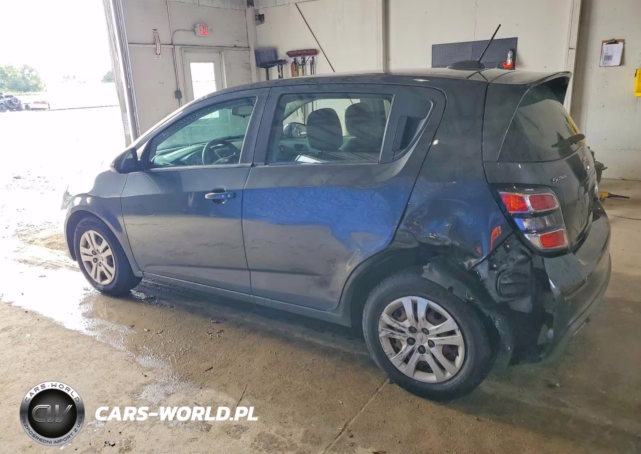 2020 Chevrolet Sonic VIN:1G1JG6SB9L4131547 - 2